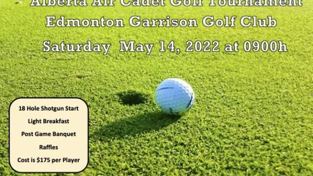 Alberta Air Cadet Golf Tournament 2024